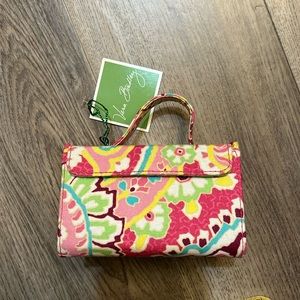 Vera Bradley travel jewelry holder